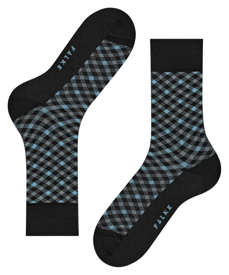 Smart Check Men Socks 5