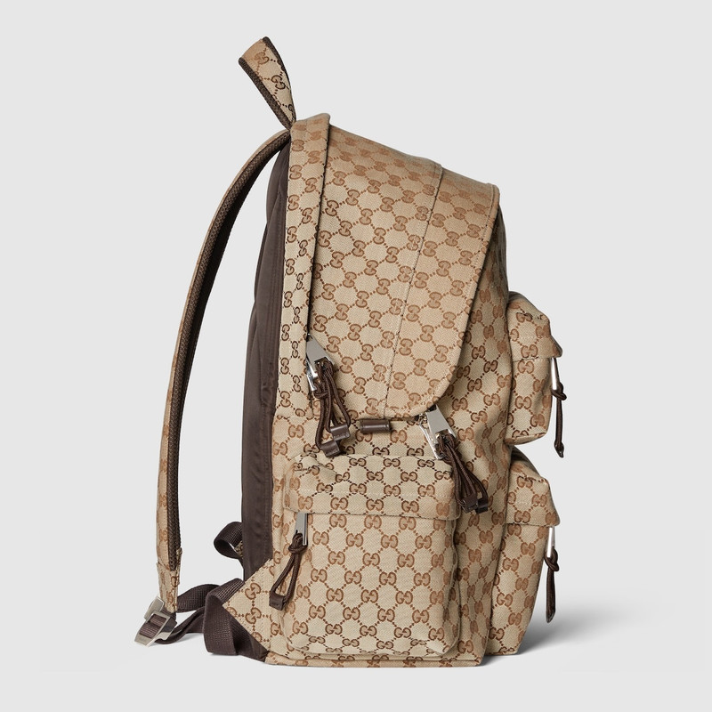 Large backpack with Gucci logo 5