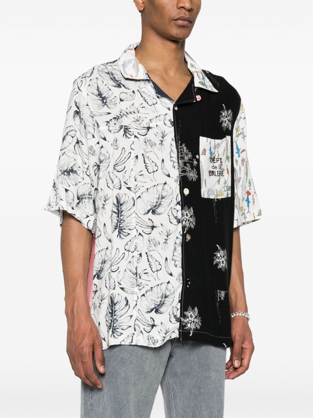 Parker mix-print shirt - 3