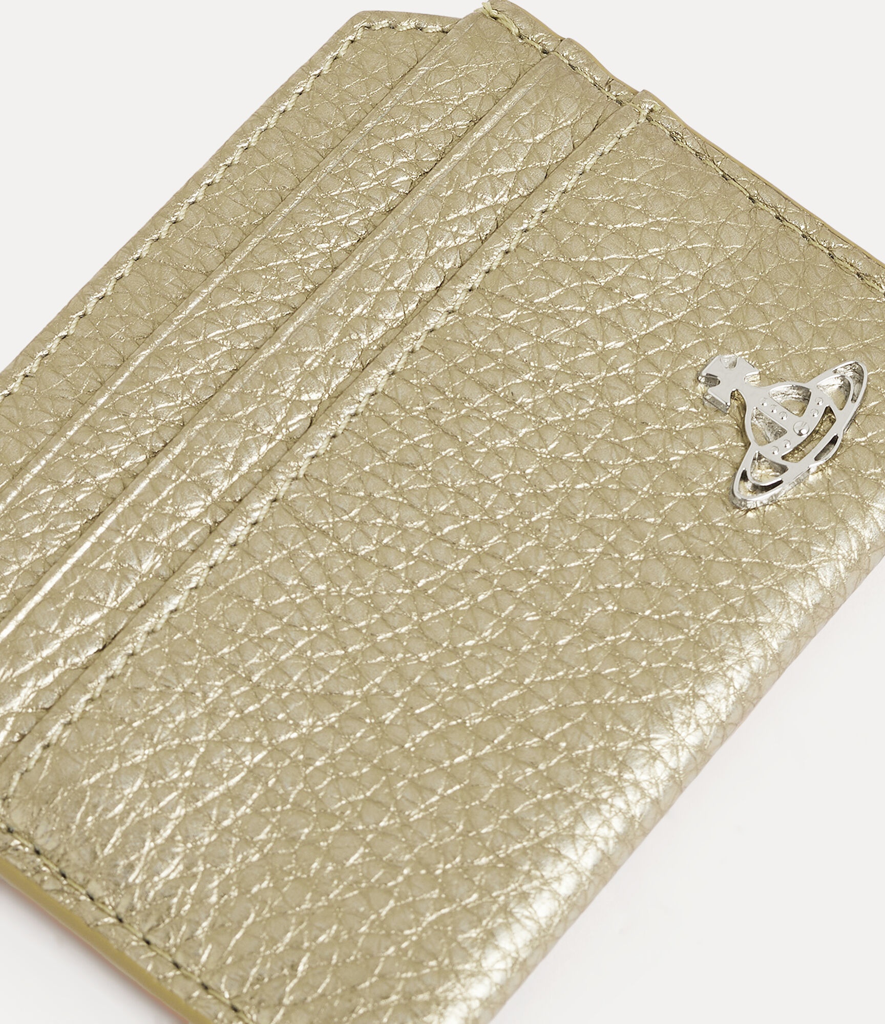 GRAIN LEATHER SLIM CARD HOLDER - 4
