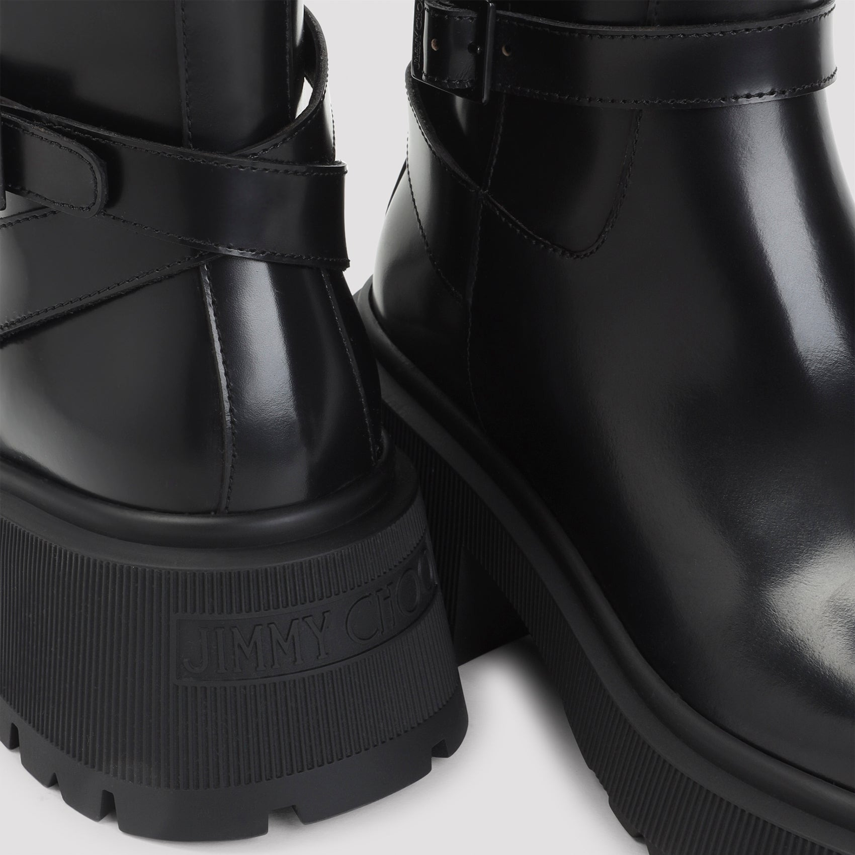 Jimmy Choo Soft Box Calf Conny Flat Boots Women - 4