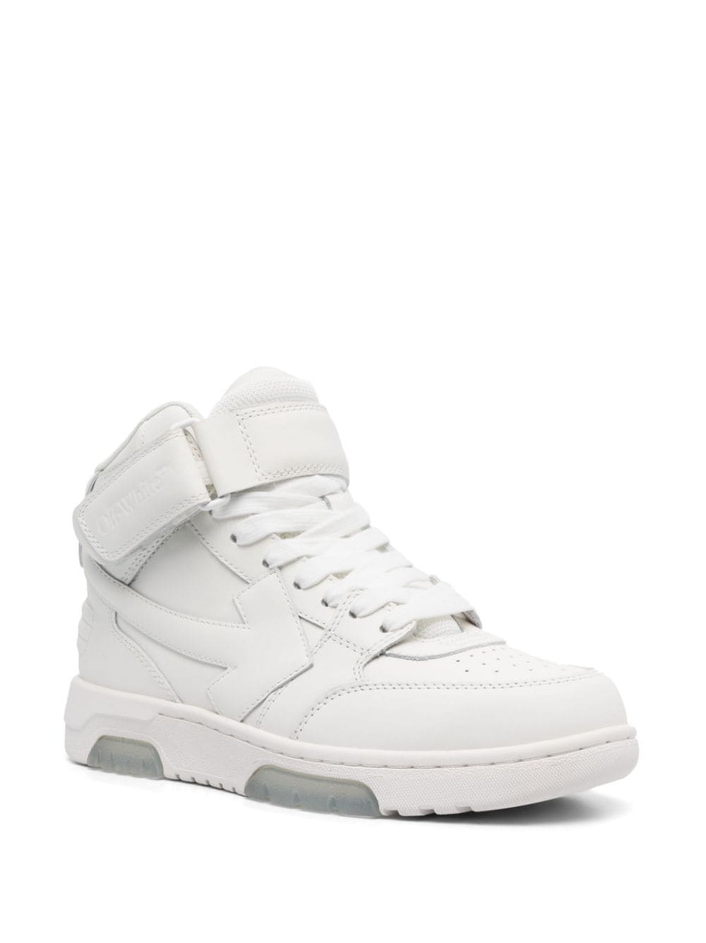 Out Of Office mid-top sneakers - 2