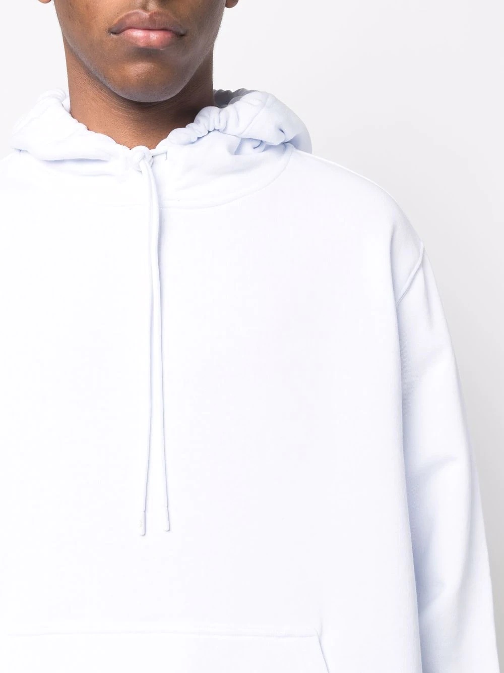 logo-print pullover hoodie - 5