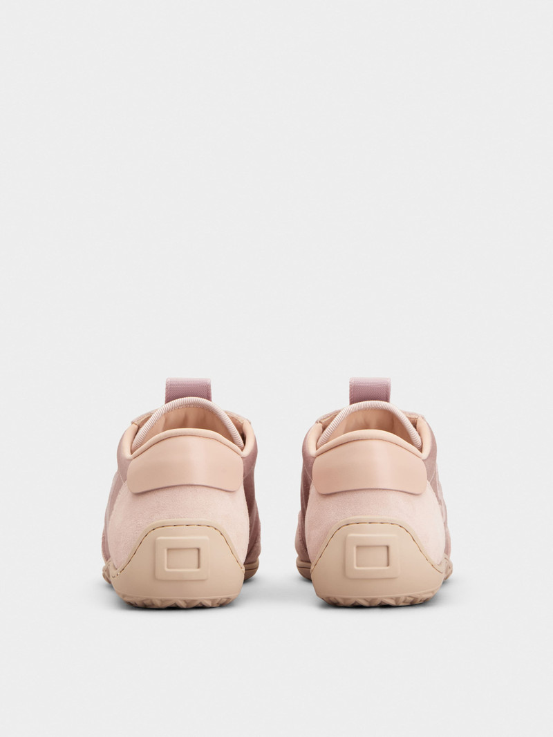 Roger Vivier Viv Low Sneakers in suede outlook