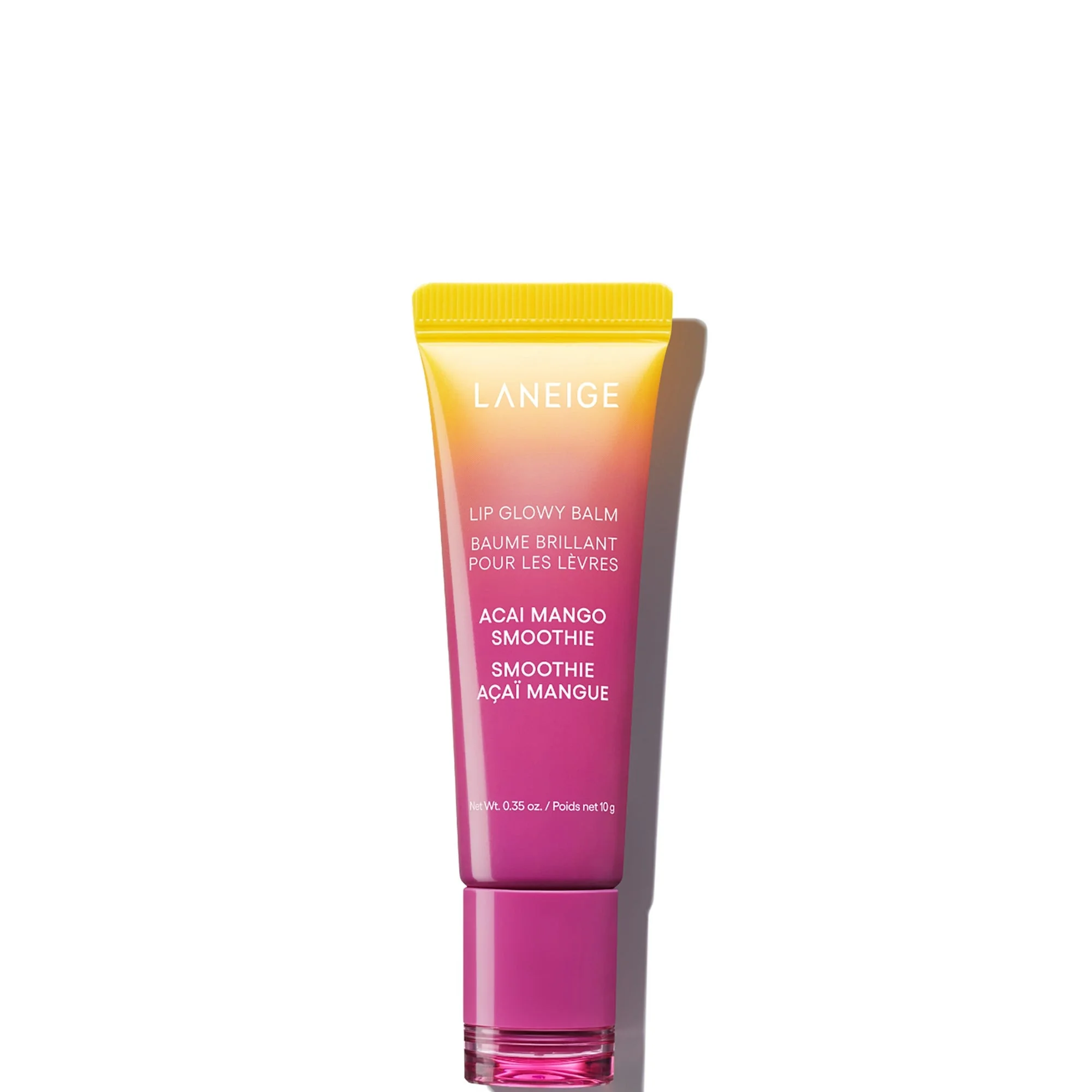 LANEIGE Lip Glowy Balm Acai Mango Smoothie 10g - 1