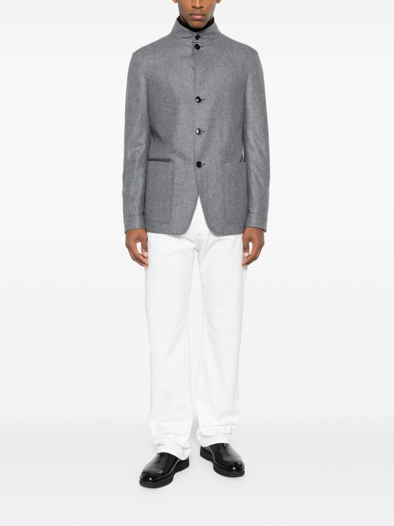 ZEGNA button pockets jacket outlook