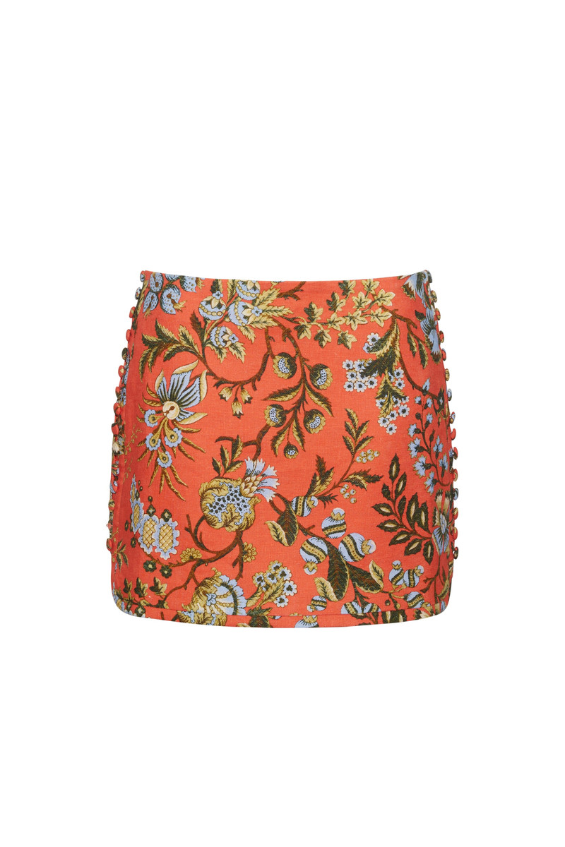Roseland Skirt Pure Sunny Flirtation 1