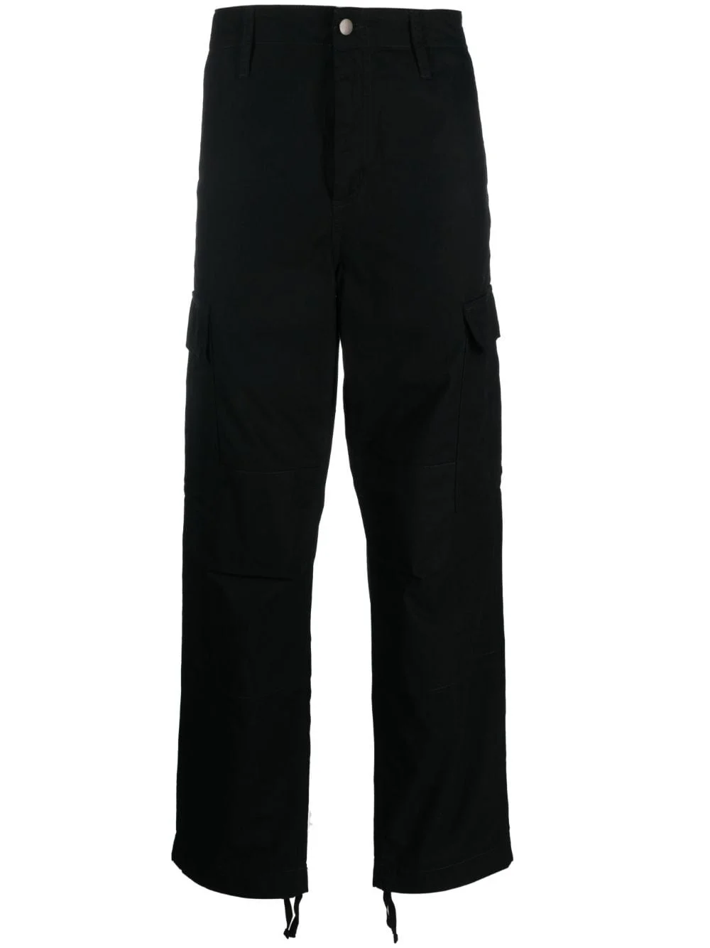 wide-leg cargo trousers - 1