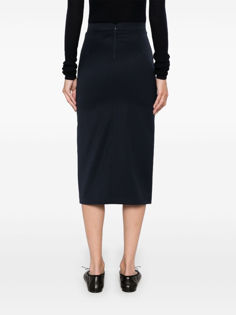 side-slit skirt - 4