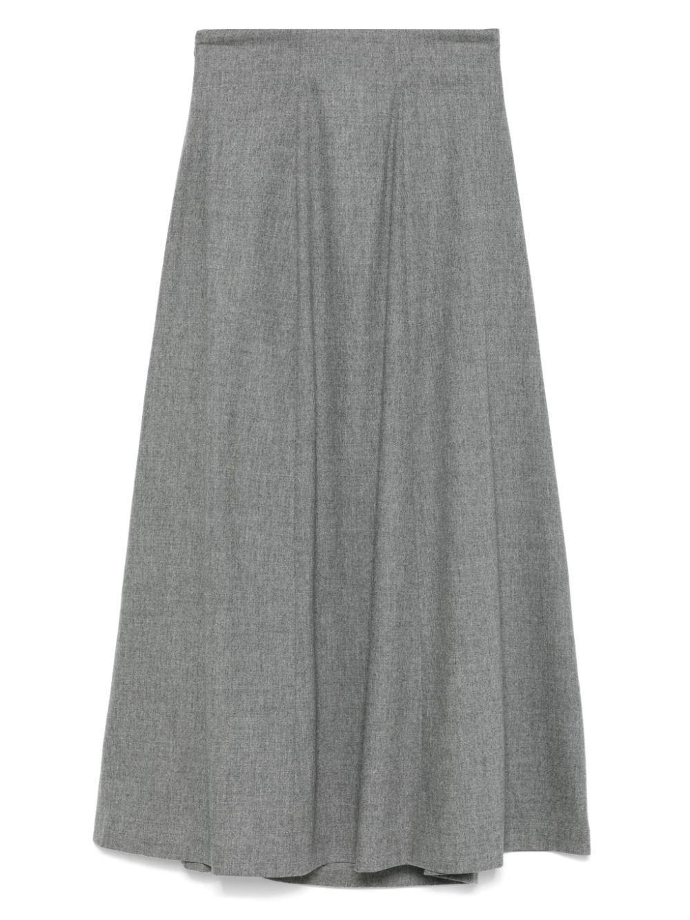 flannel maxi skirt - 2