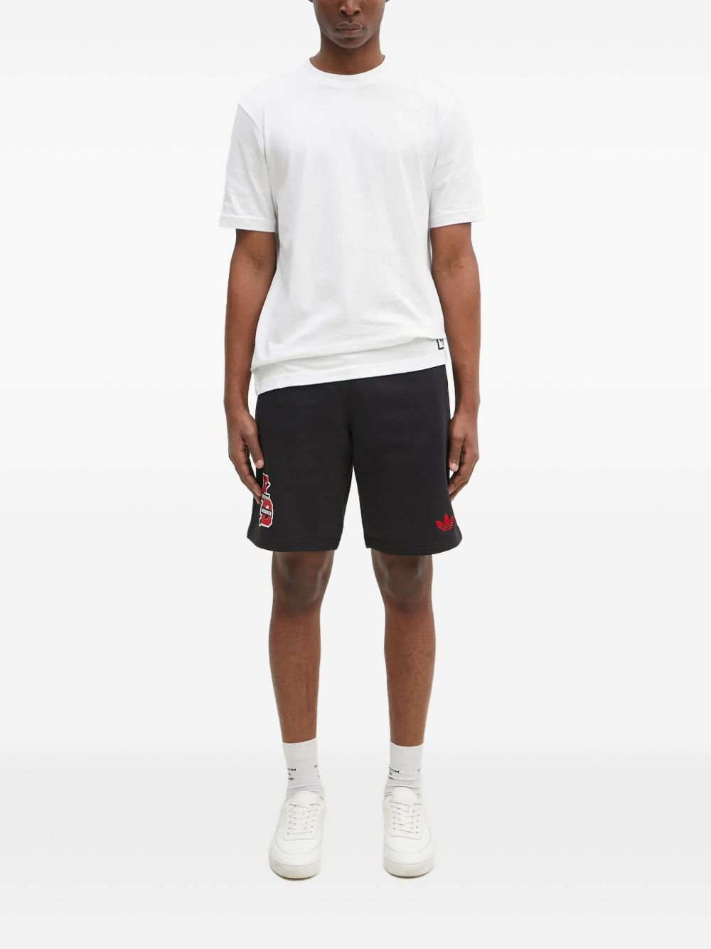 x Bayern Munich logo-embroidered shorts - 2