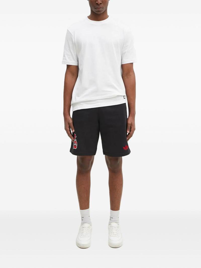 adidas x Bayern Munich logo-embroidered shorts outlook