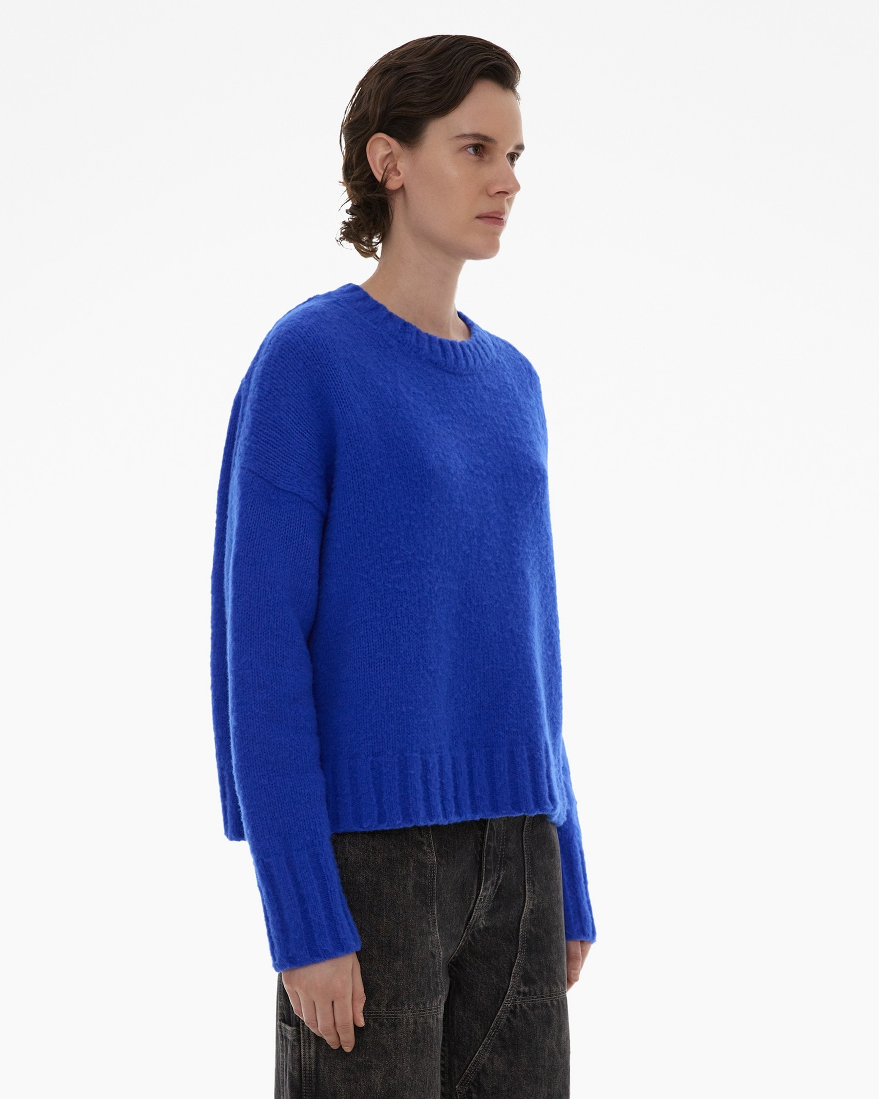OVERSIZED CREWNECK SWEATER - 5