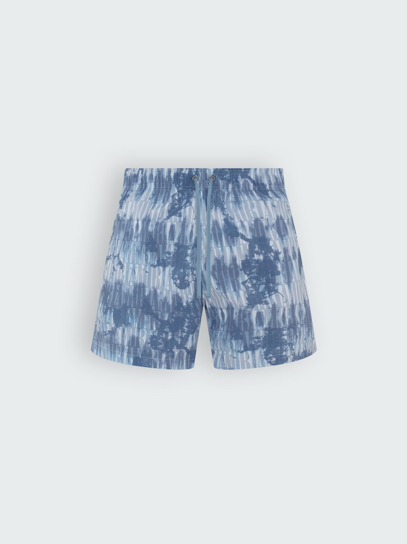 TIE DYE AMIRI SWIMTRUNK - 1
