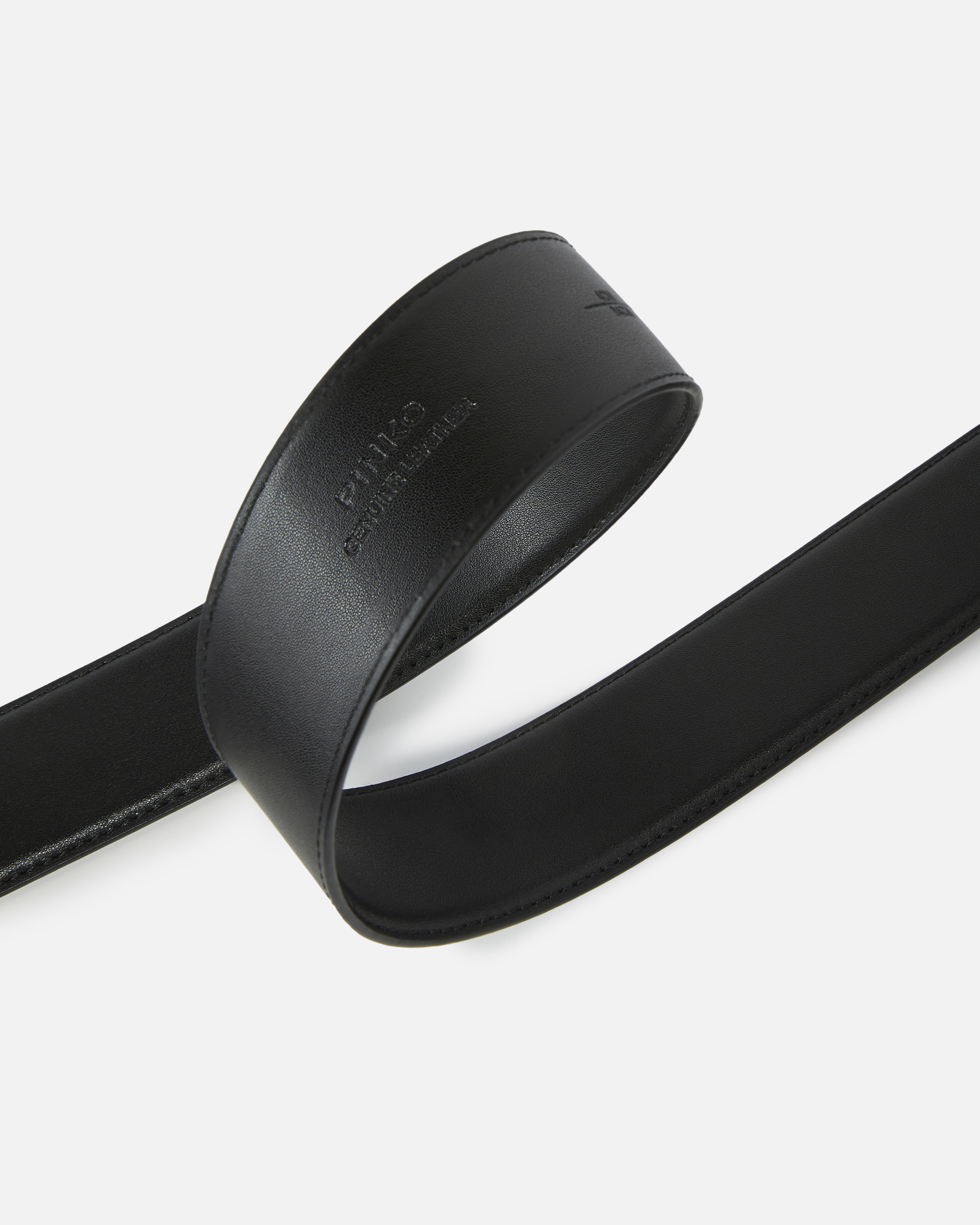 LOVE BIRDS HIGH LEATHER BELT 4CM - 4