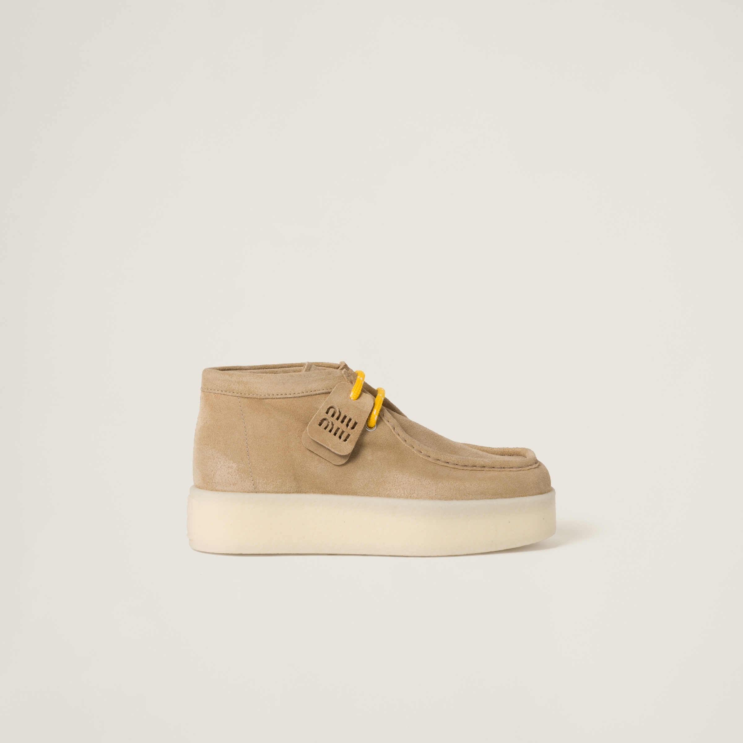 Suede delave wedge ankle boots - 2
