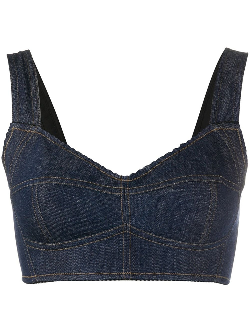 denim bralet 1