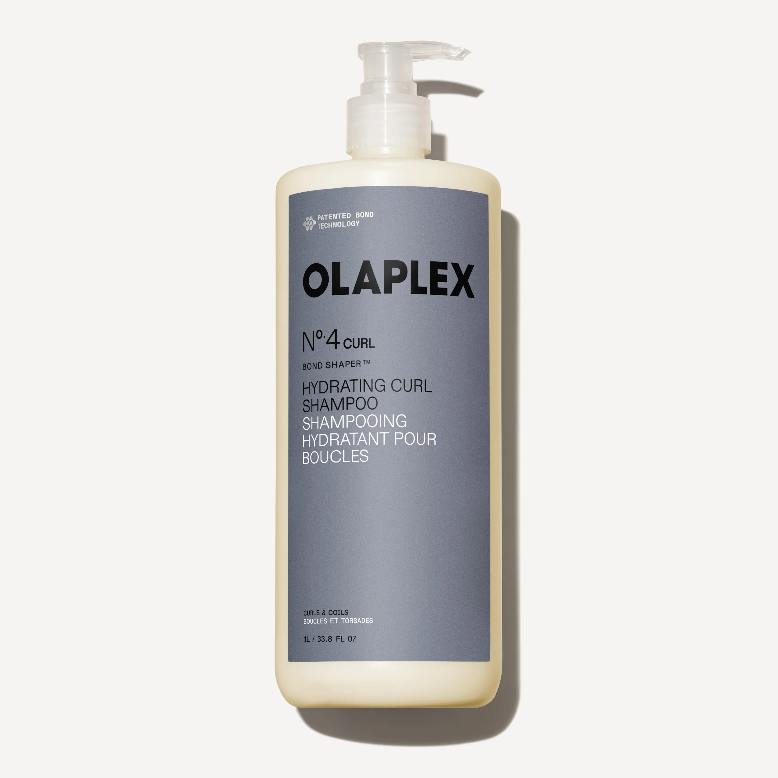 Nº.4CURL BOND SHAPER™ HYDRATING CURL SHAMPOO LITER - 1