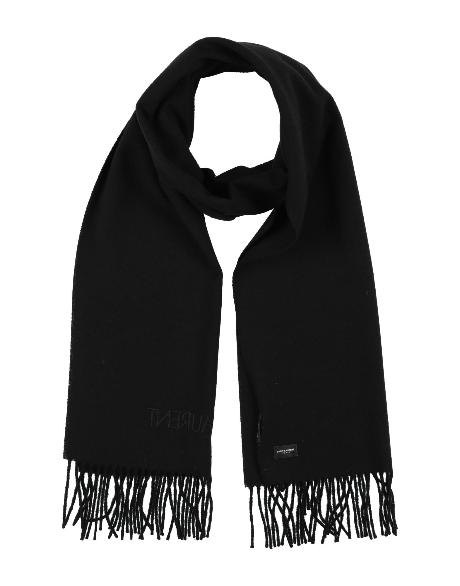 Mens Scarf Ysl Cashmere Scarf Mens Saint Laurent Scarves Saint