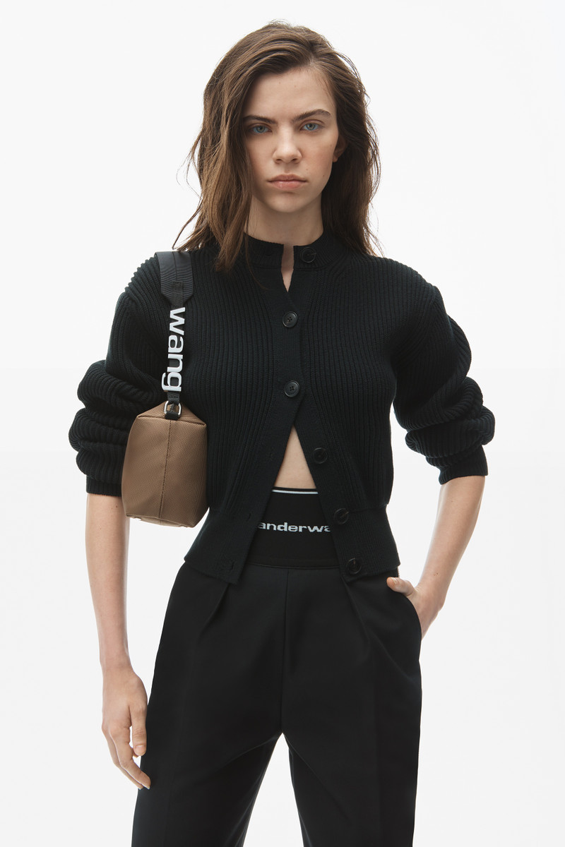 HEIRESS SPORT MEDIUM POUCH IN NYLON 6