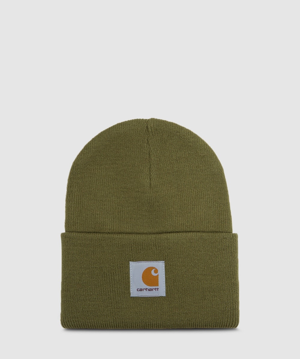 Acrylic watch beanie - 1