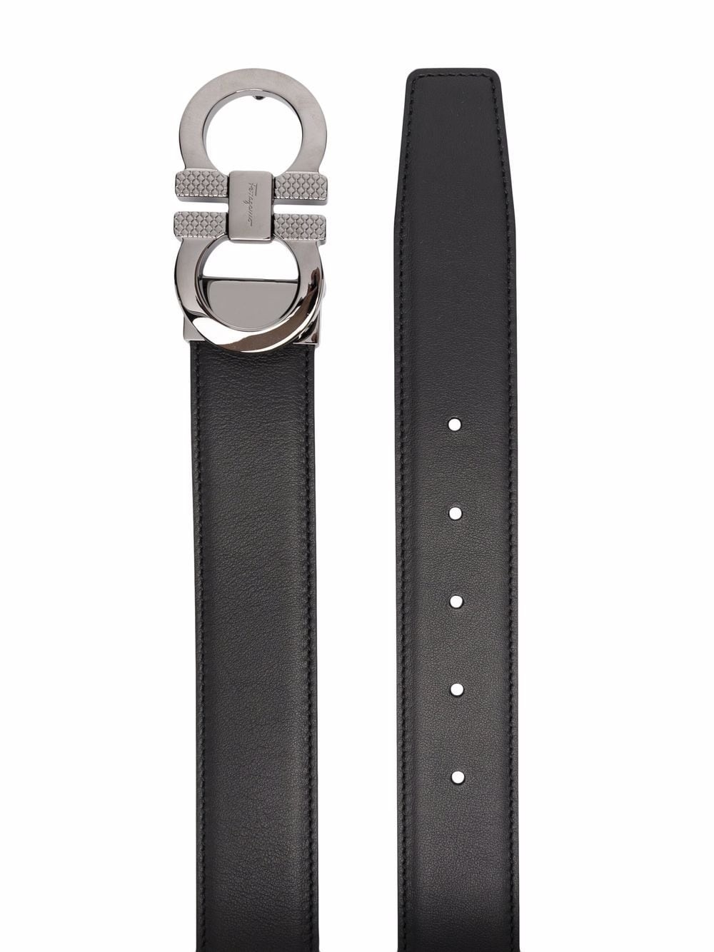 reversible Gancini belt - 2