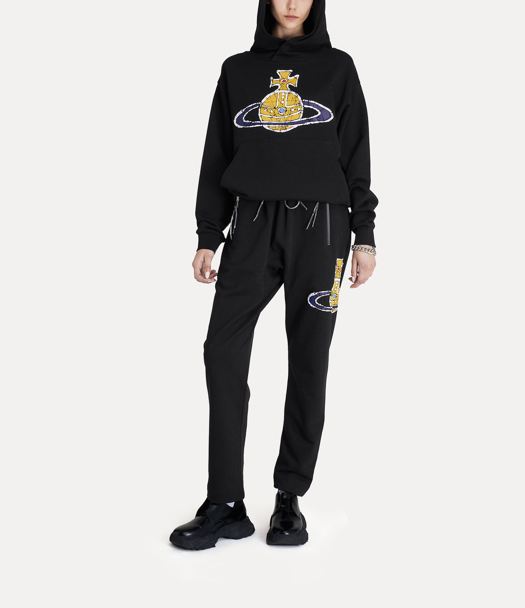 Vivienne Westwood｜HOODIES/SWEATS (TIME MACHINE PULLOVER Vivienne Westwood Navy Time Machine Hoodie Vivienne Westwood