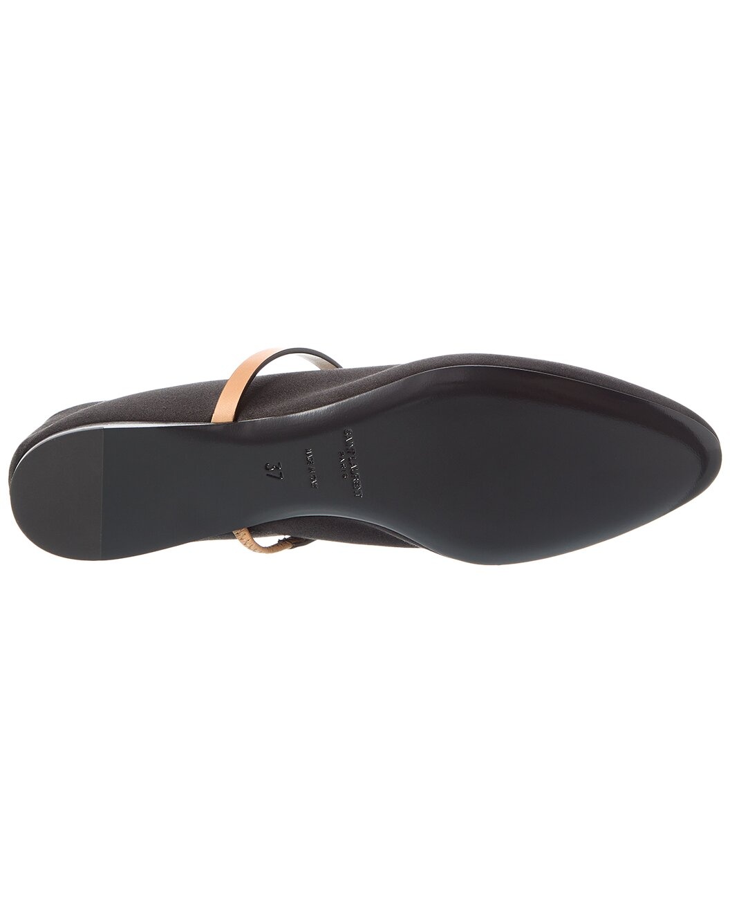 Saint Laurent Gio Satin Flat - 4