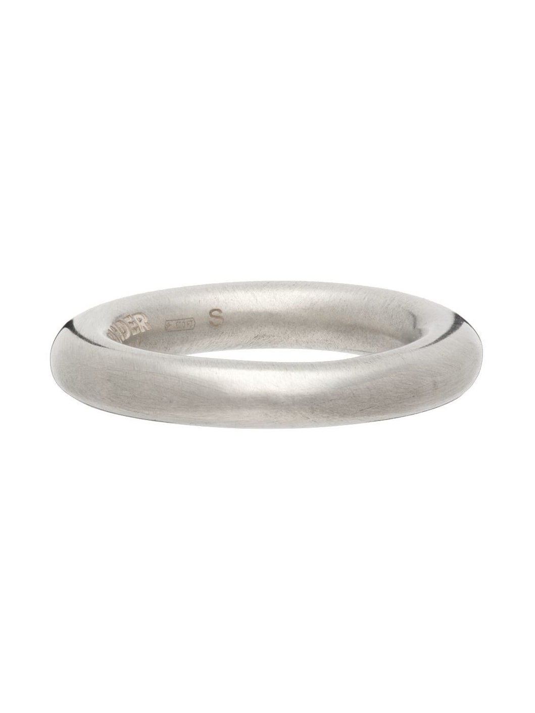 Silver Classic Ring - 5