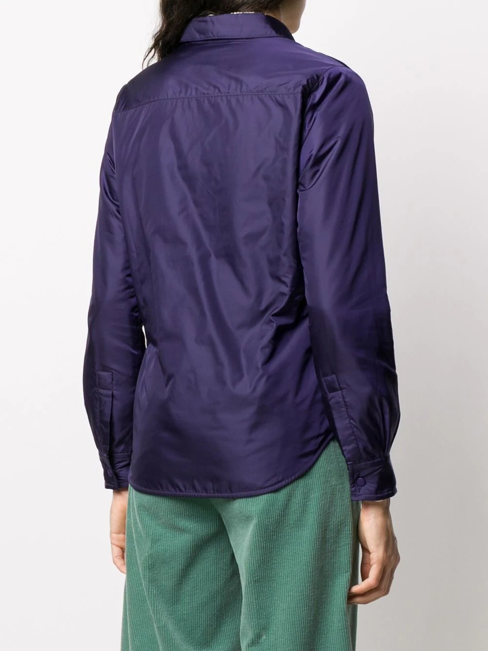 lightweight shirt jacket - 4