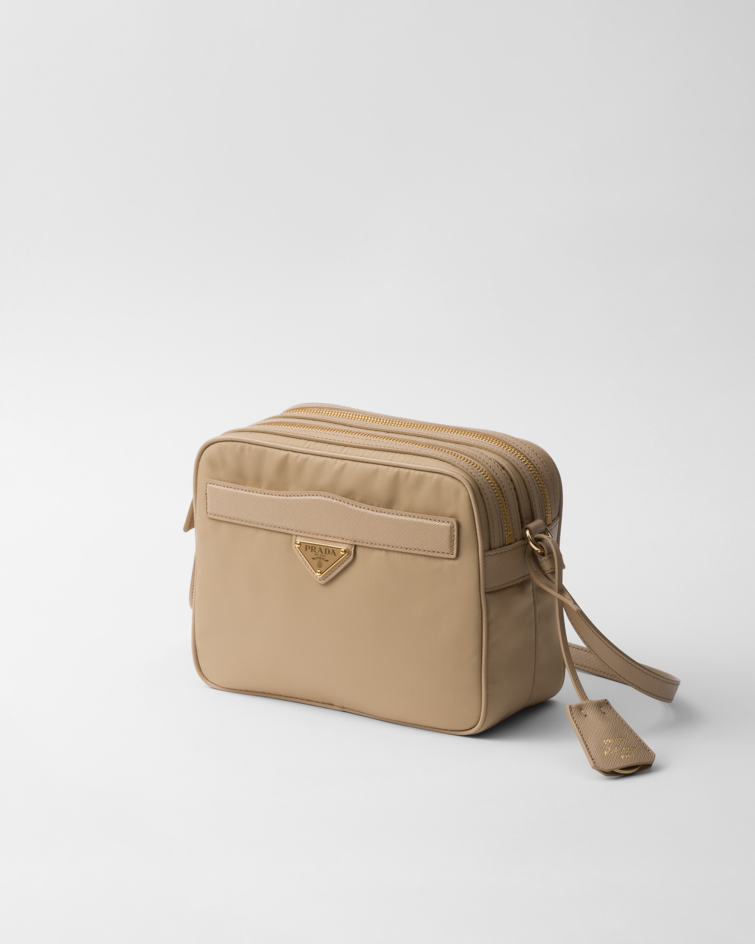 Prada Re-Edition 1978 Re-Nylon and Saffiano leather mini shoulder bag - 3