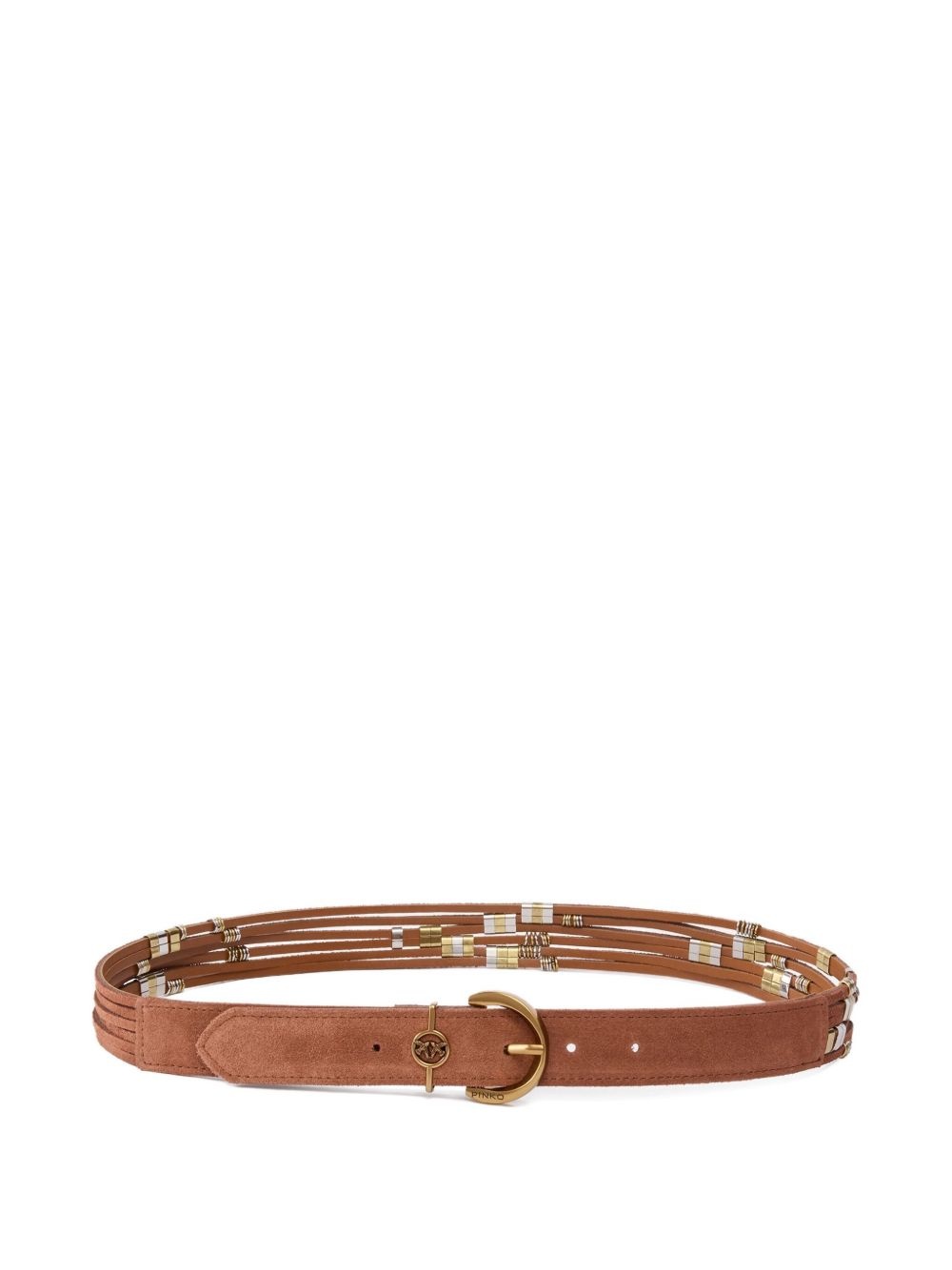 suede belt - 1