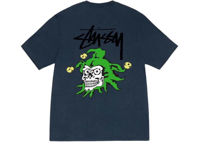 Stüssy Stussy Joker Tee Navy outlook