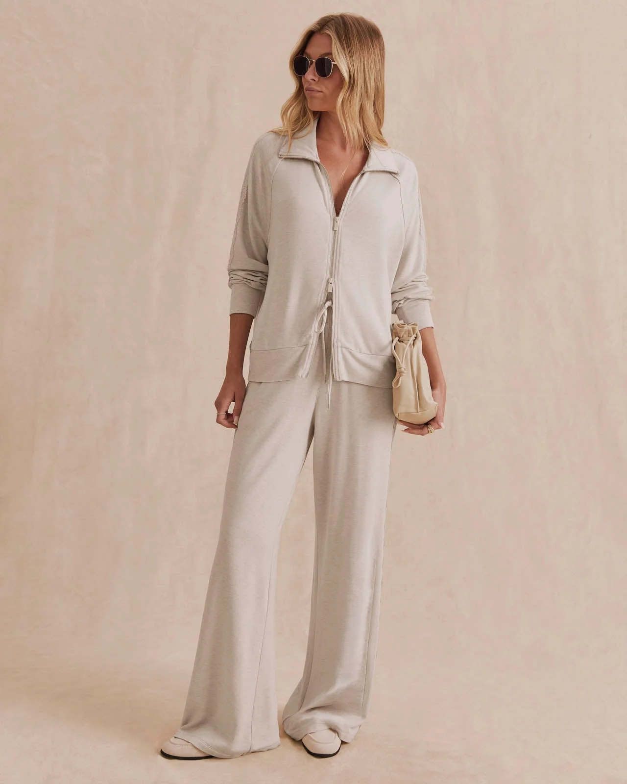 Supersoft Lace Trim Pant - 1