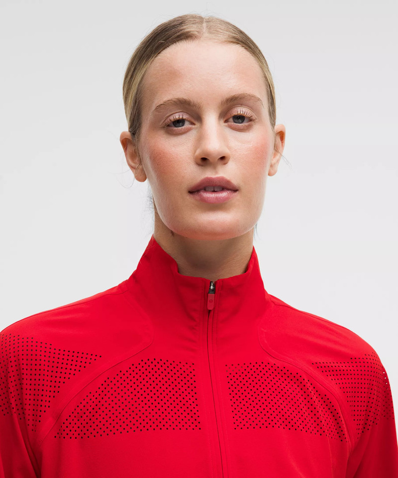 Adapted State Track Jacket *Perforated Stripe 4