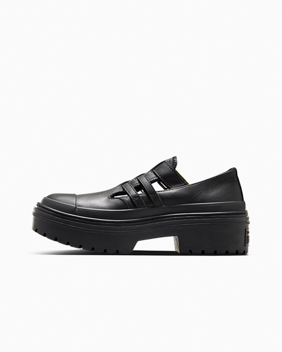 Chuck Taylor All Star Lugged Heel Mary Jane Platform - 2