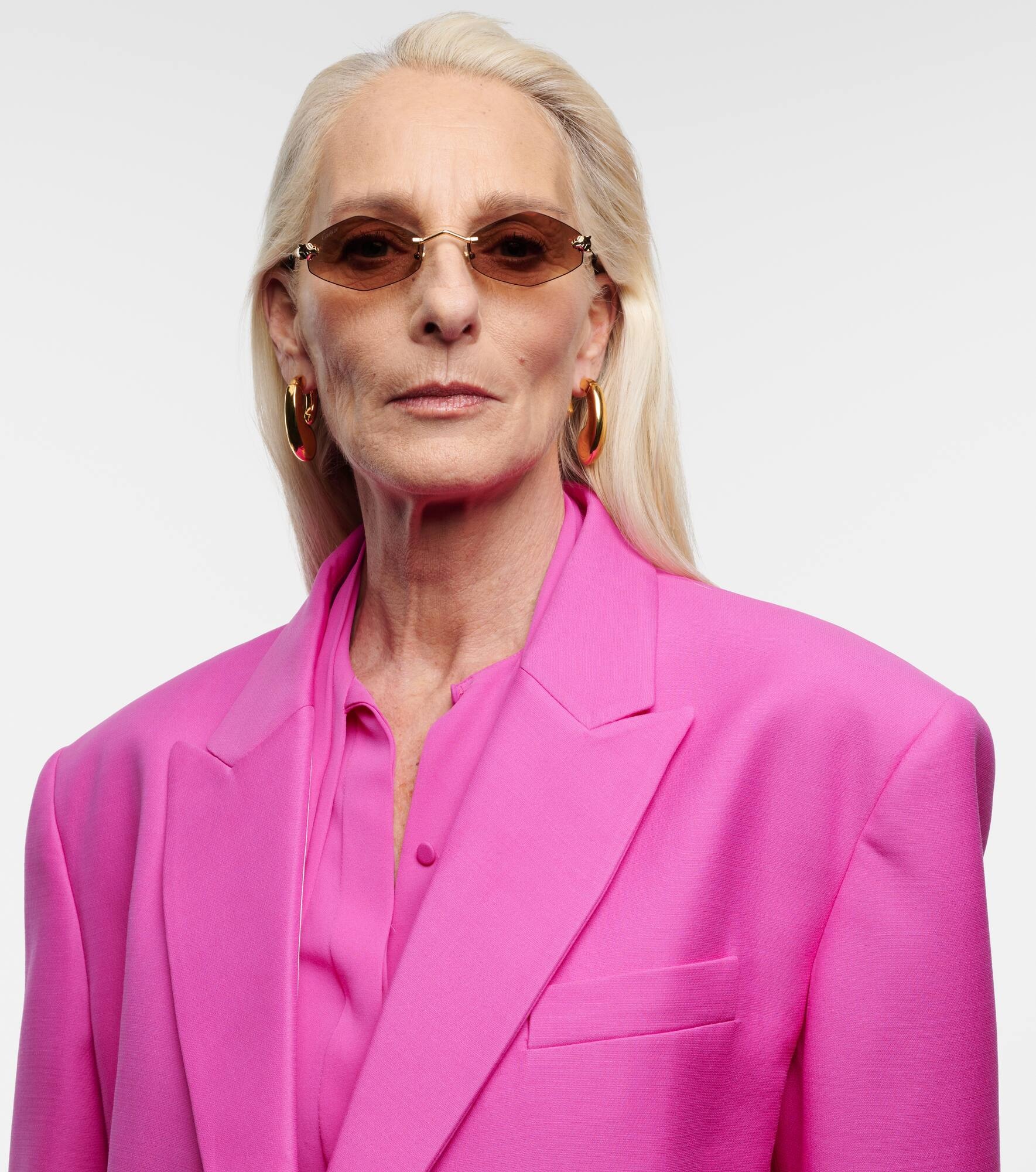 Panthère de Cartier geometric sunglasses - 3