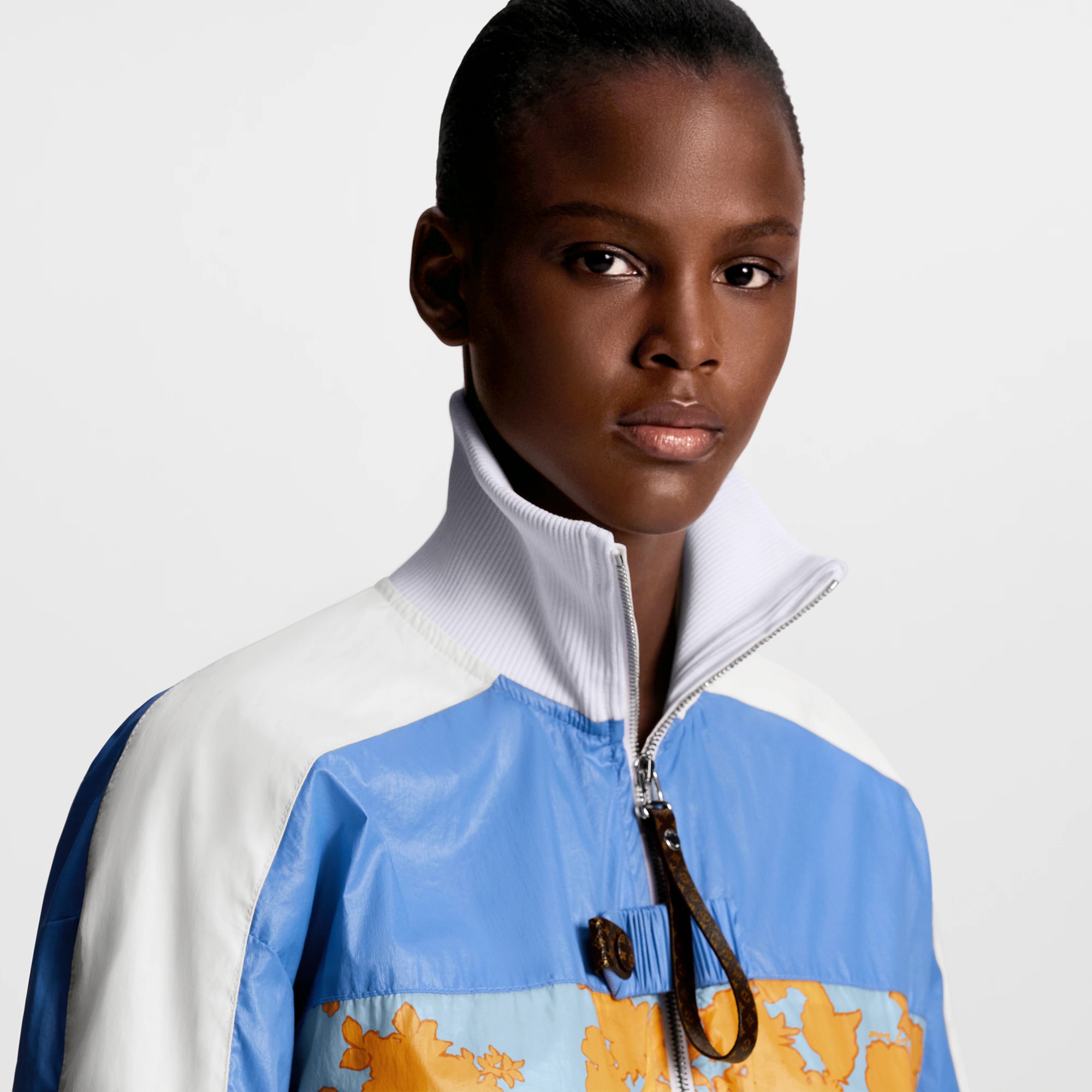 Sporty Bouquet Print Jacket - 2