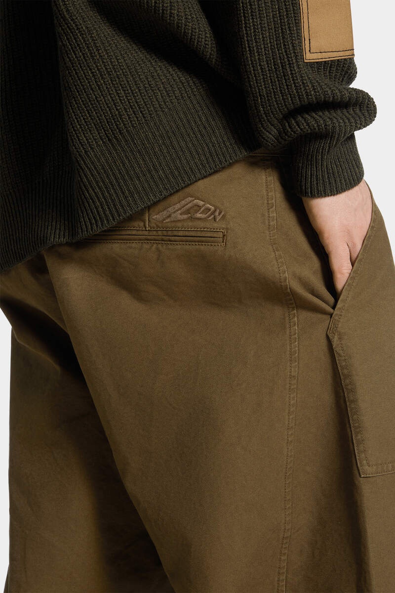 ICON TWISTED CHINO PANT - 5