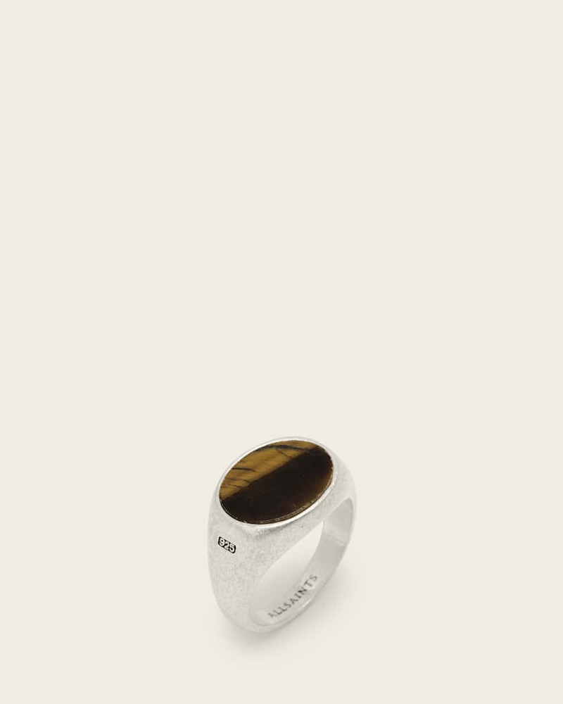 OWEN TIGER EYE STERLING SILVER RING 1