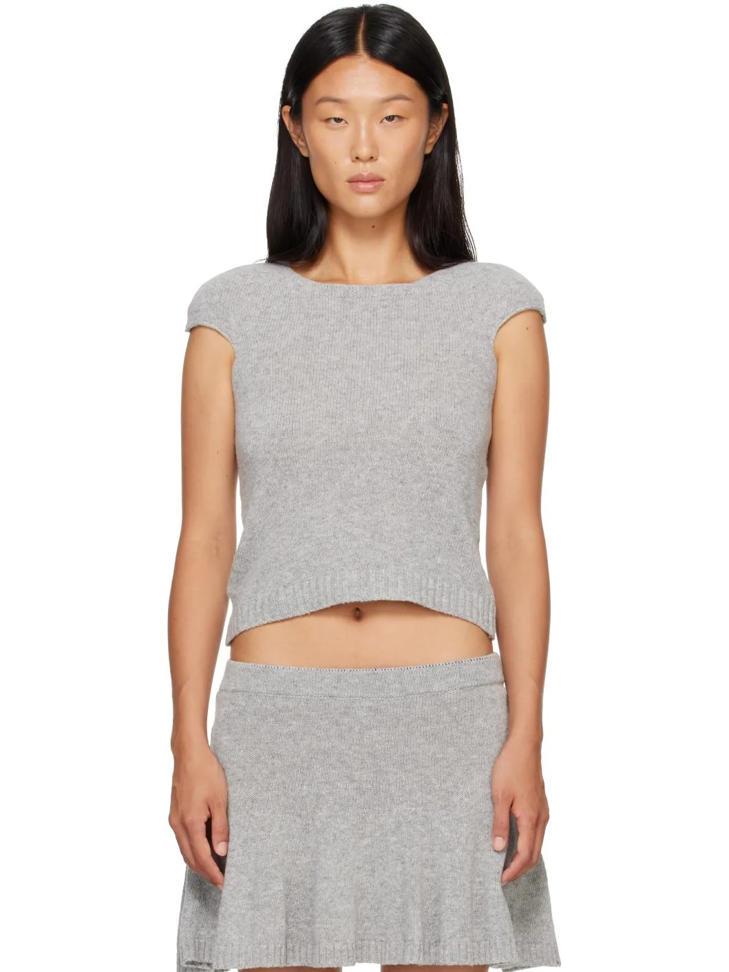 Gray Sindi Top - 1