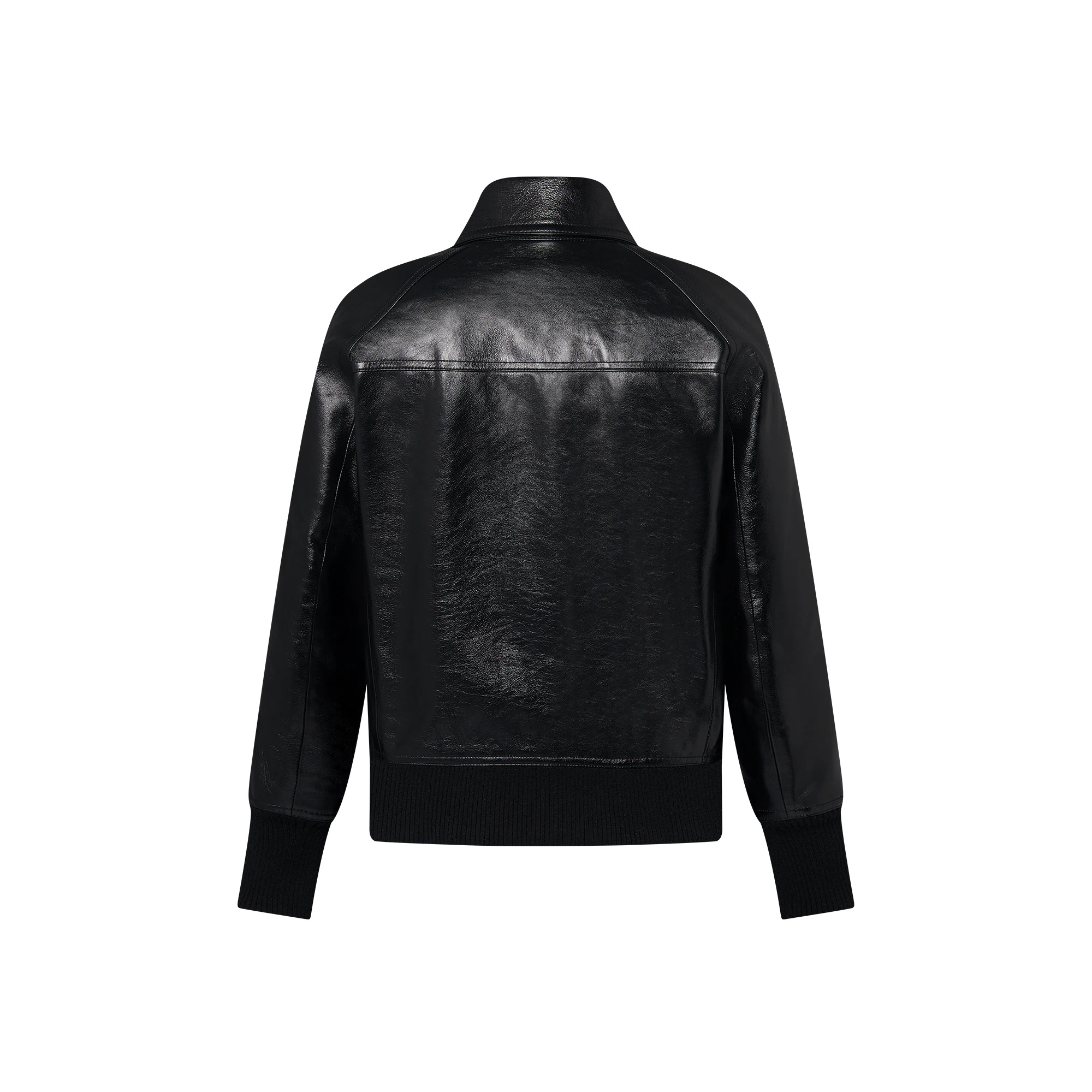 Calfskin Bomber Jacket - 3