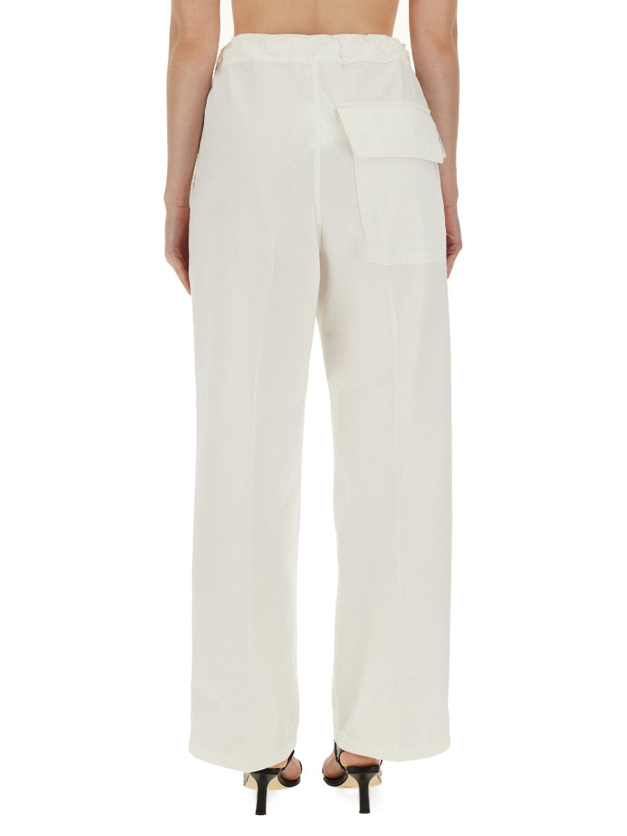 Victoria Beckham Women Wide Leg Pants - 3