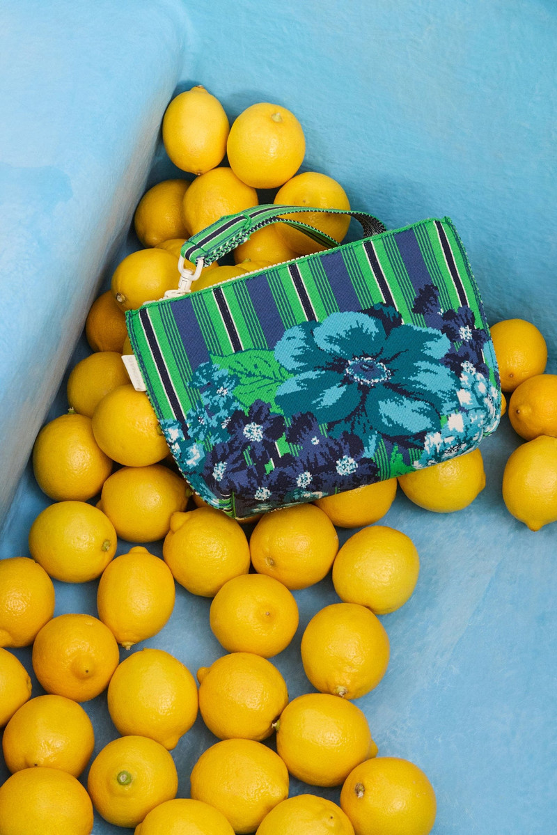 ALÉMAIS Margo Jacquard Pouch outlook