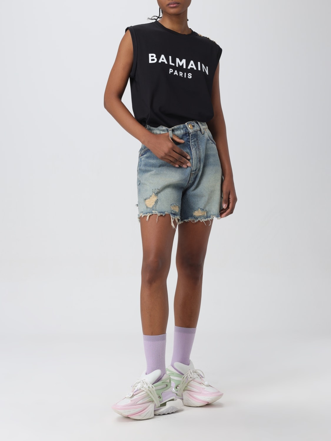 T-shirt woman Balmain - 2