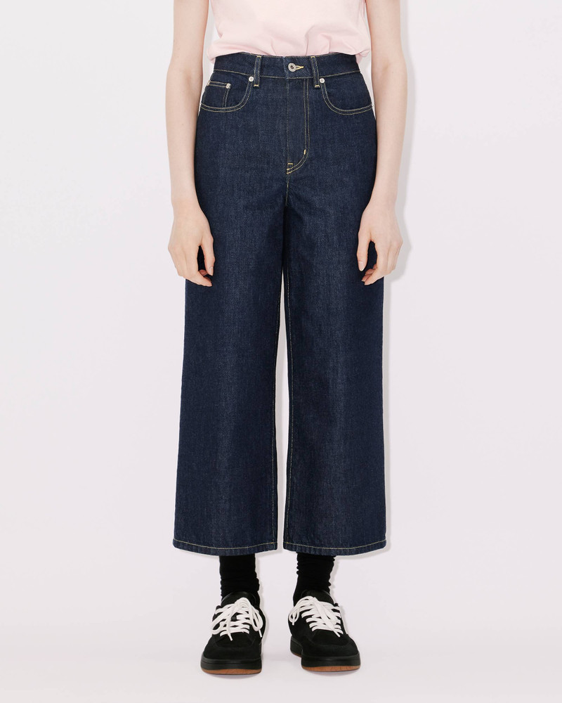 SUMIRE cropped jeans 4