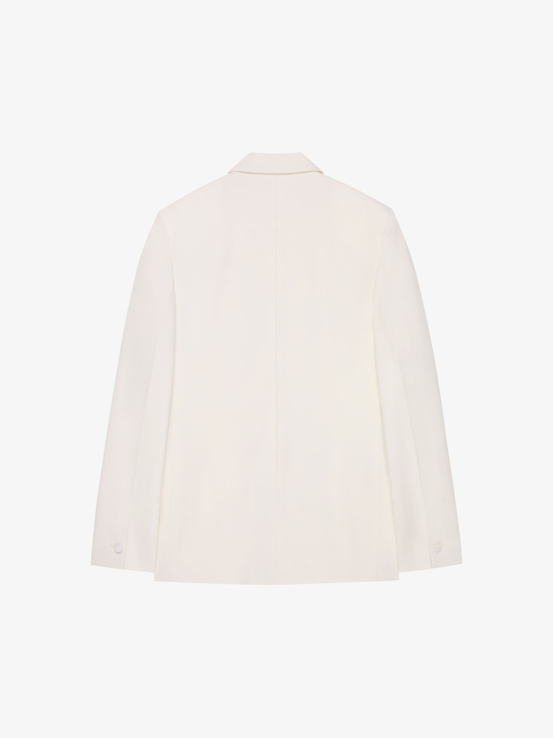 Givenchy SLIM FIT JACKET IN WOOL AND MOHAIR outlook