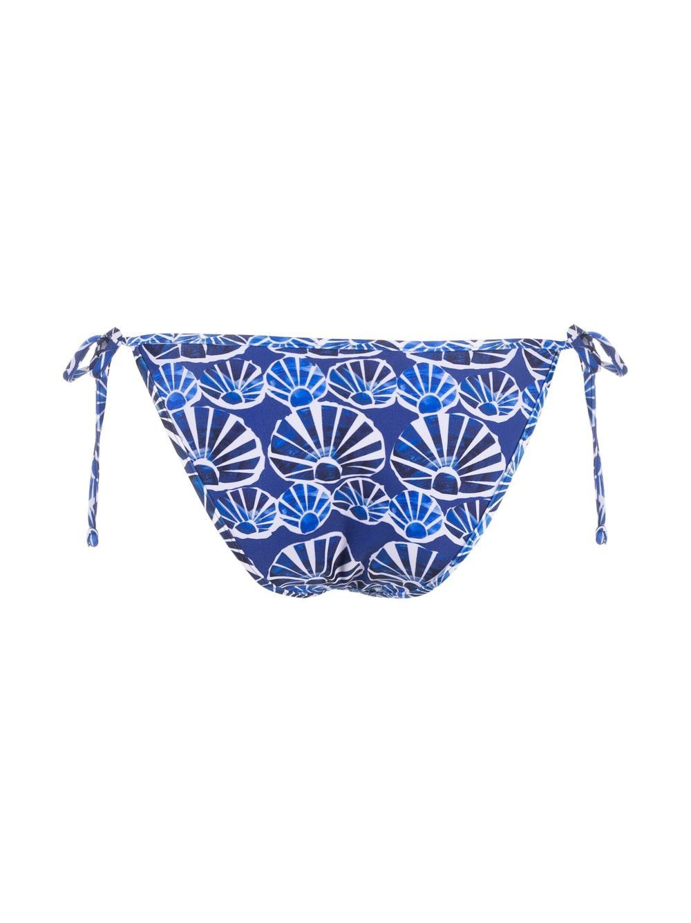 graphic-print string bikini bottoms - 2