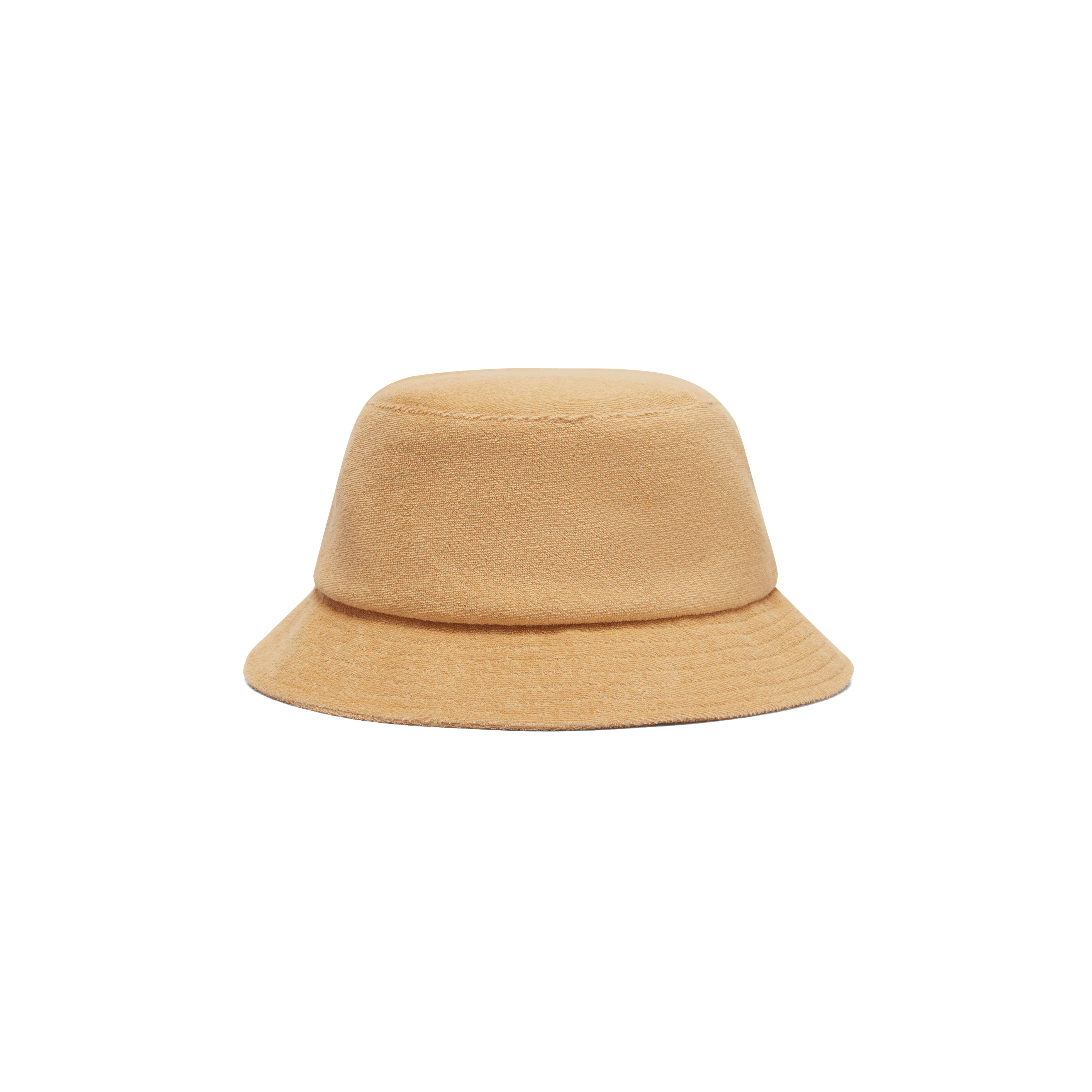 Terry Bucket Hat Solid - 2