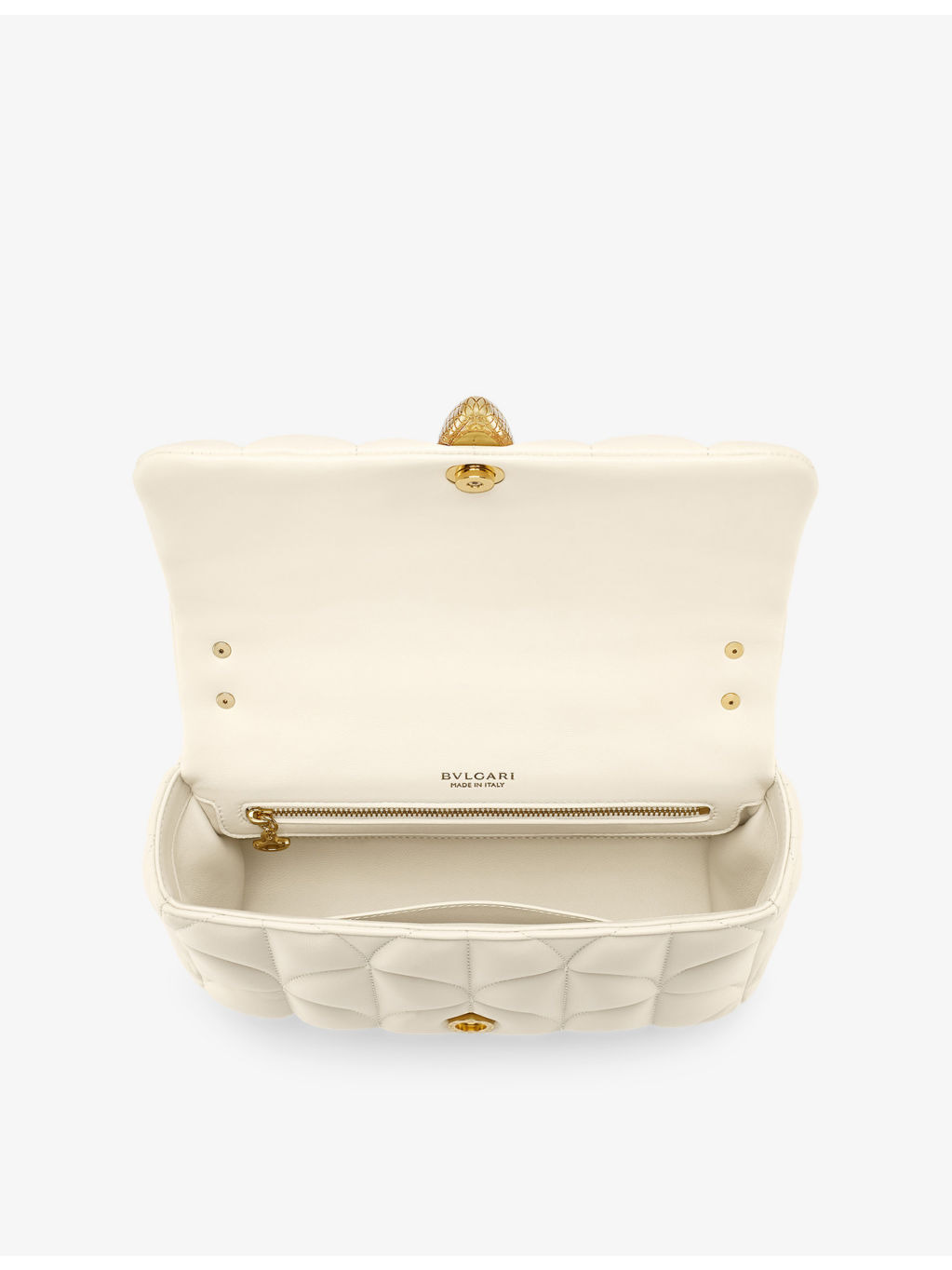 Serpenti Sugarloaf medium leather shoulder bag - 5